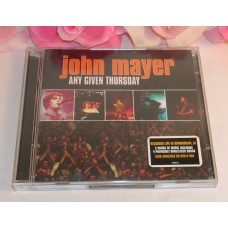 CD John Mayer Any Given Thursday 2 Gently Used CD's 2003 Columbia Recording